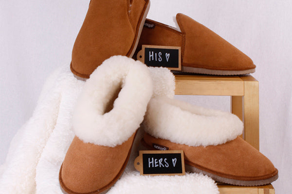 Sheepskin Slippers