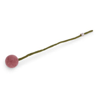 Felted Wool Flower Big