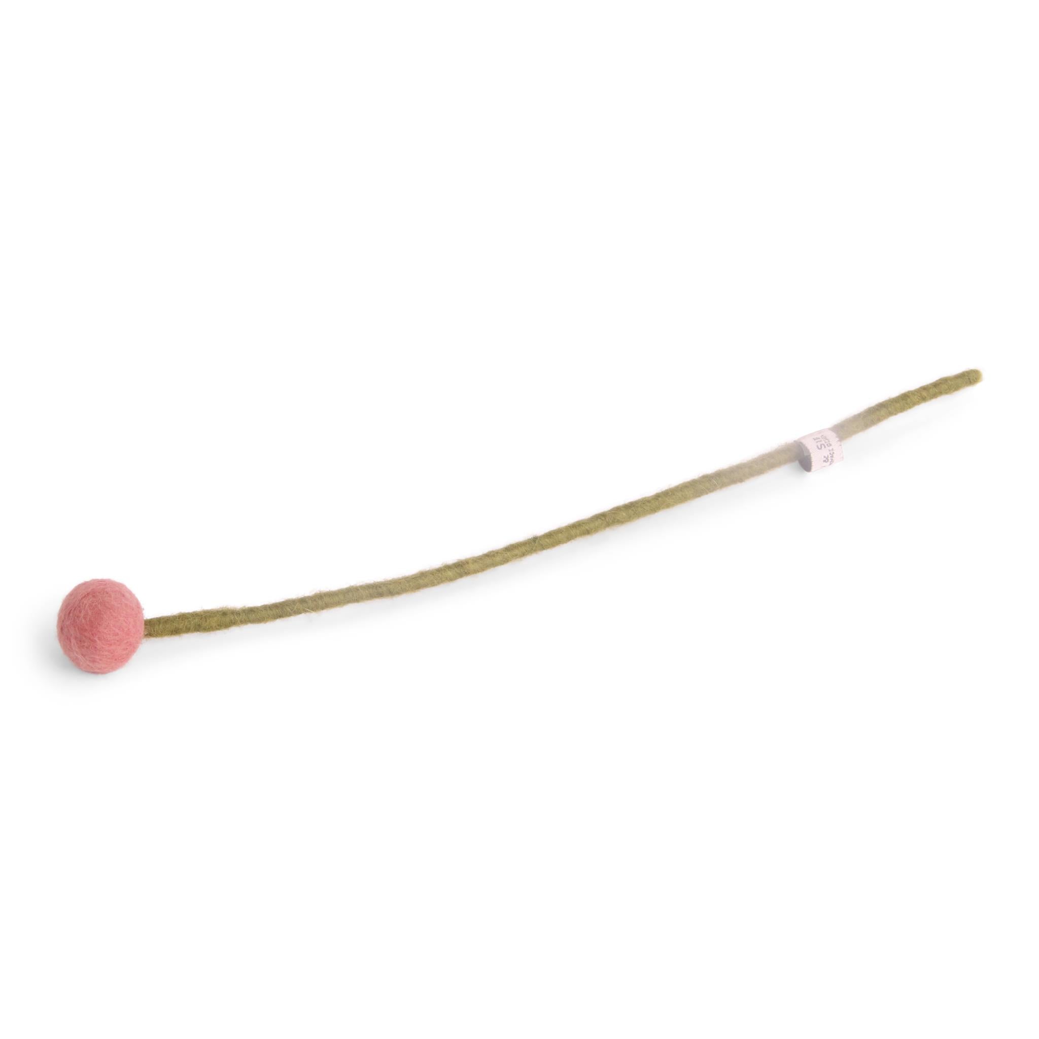 Felted Wool Flower Small