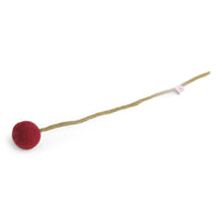 Felted Wool Flower Big