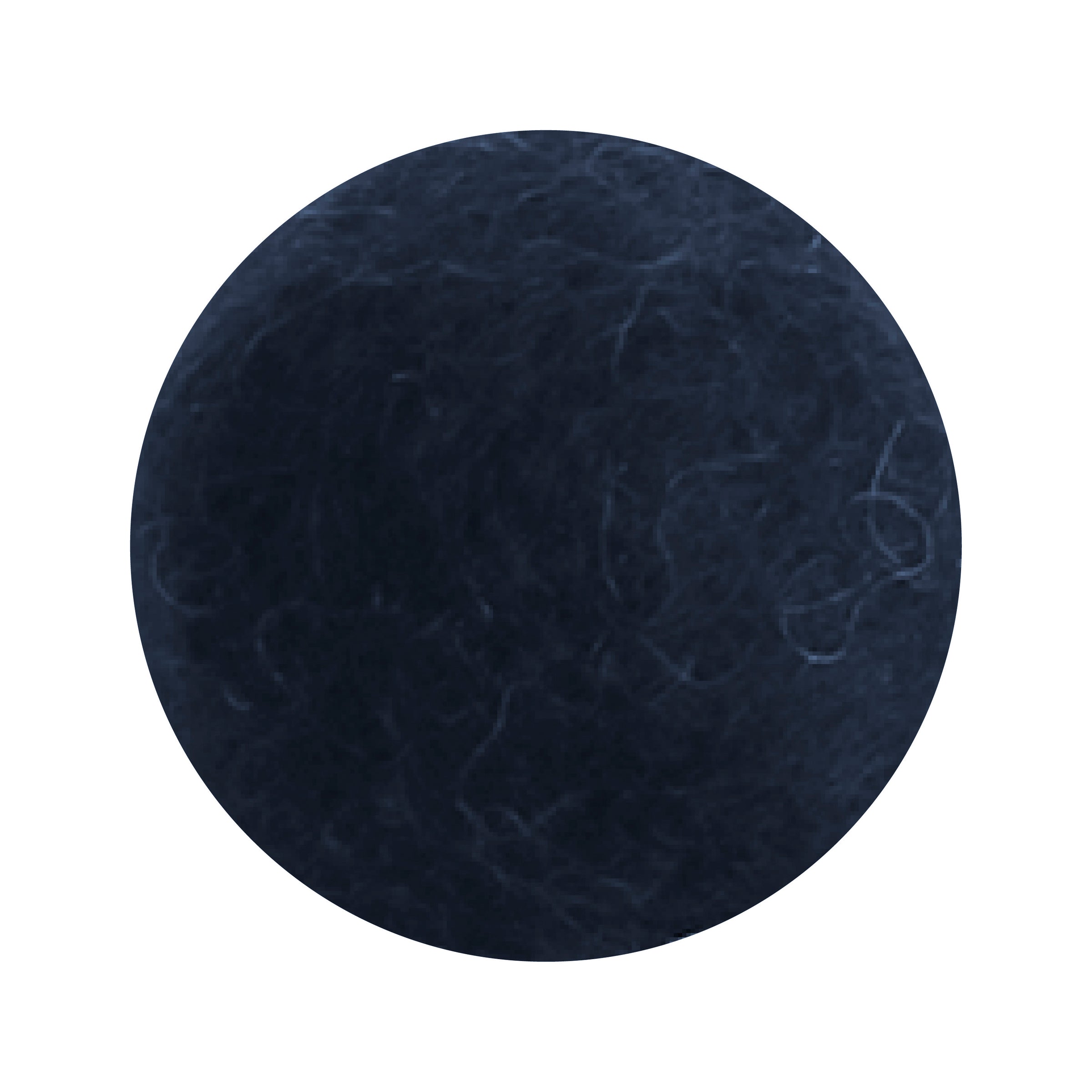 Felted Wool Flower Big