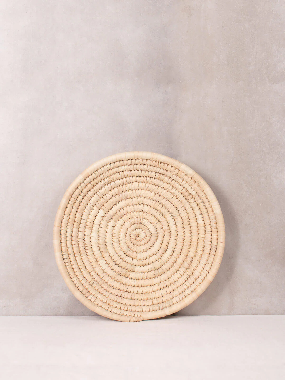 Palm Leaf Woven Plates (3 different sizes)