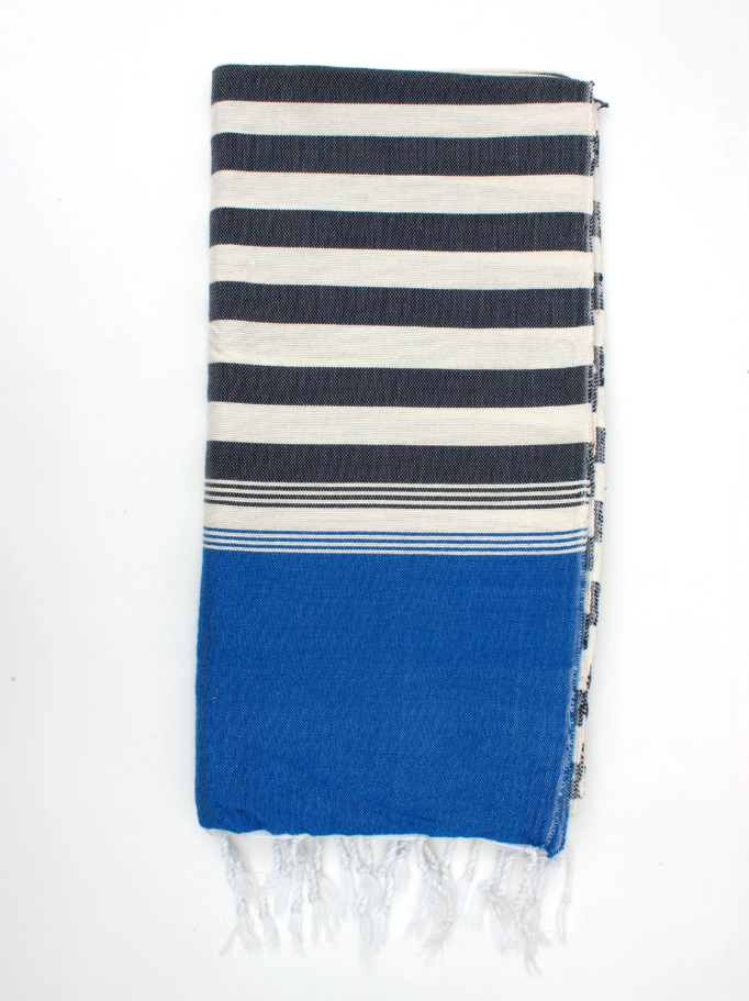 Fouta Moroccan Hammam Towel – Nature Shop UK