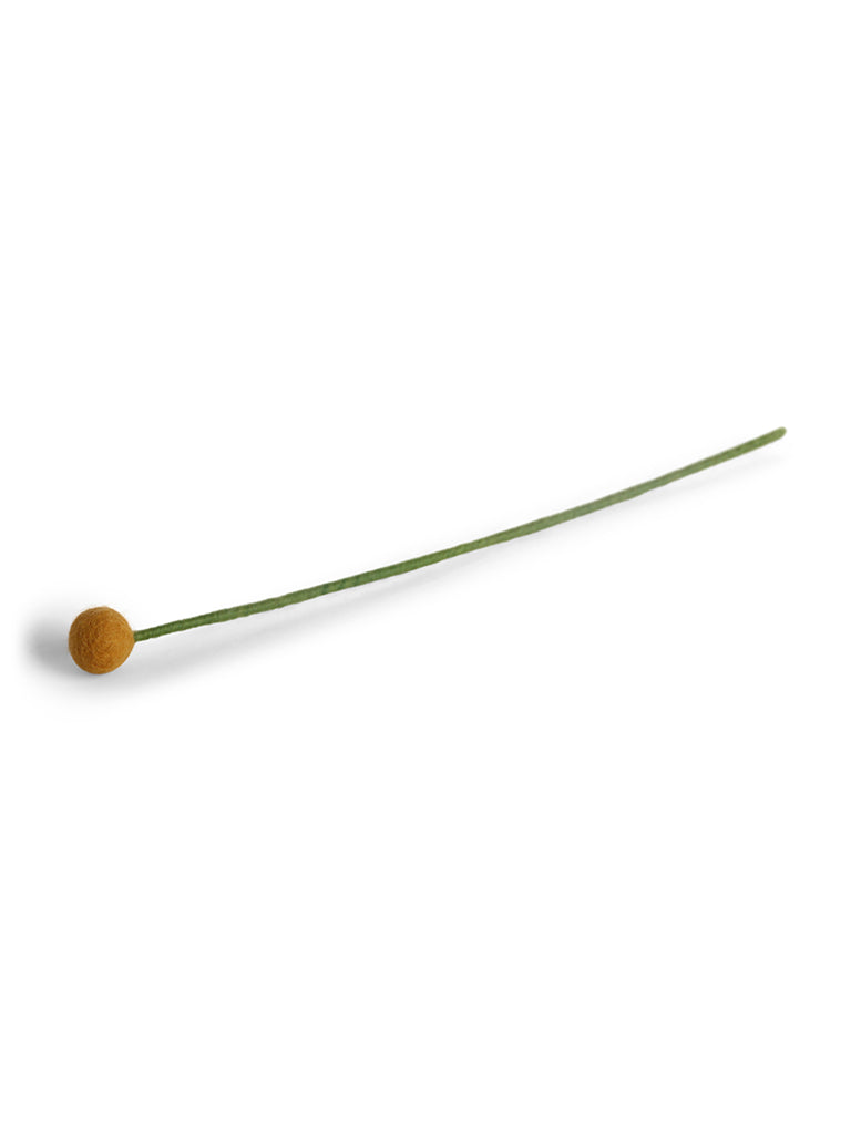 Felted Wool Flower Small