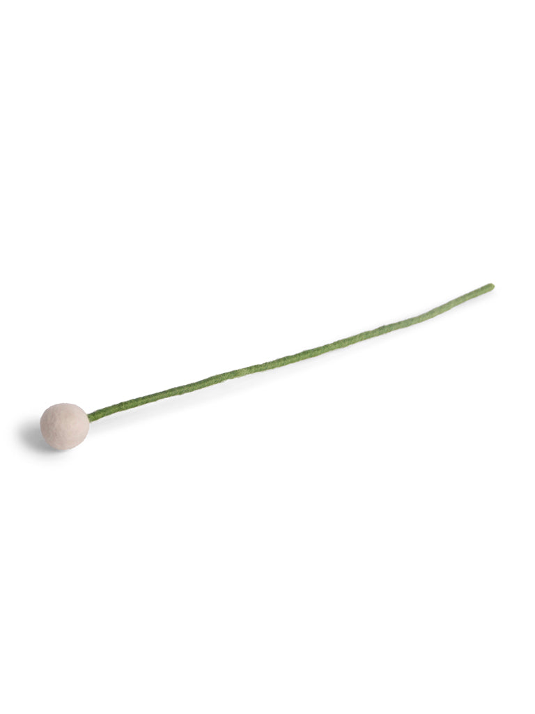 Felted Wool Flower Small