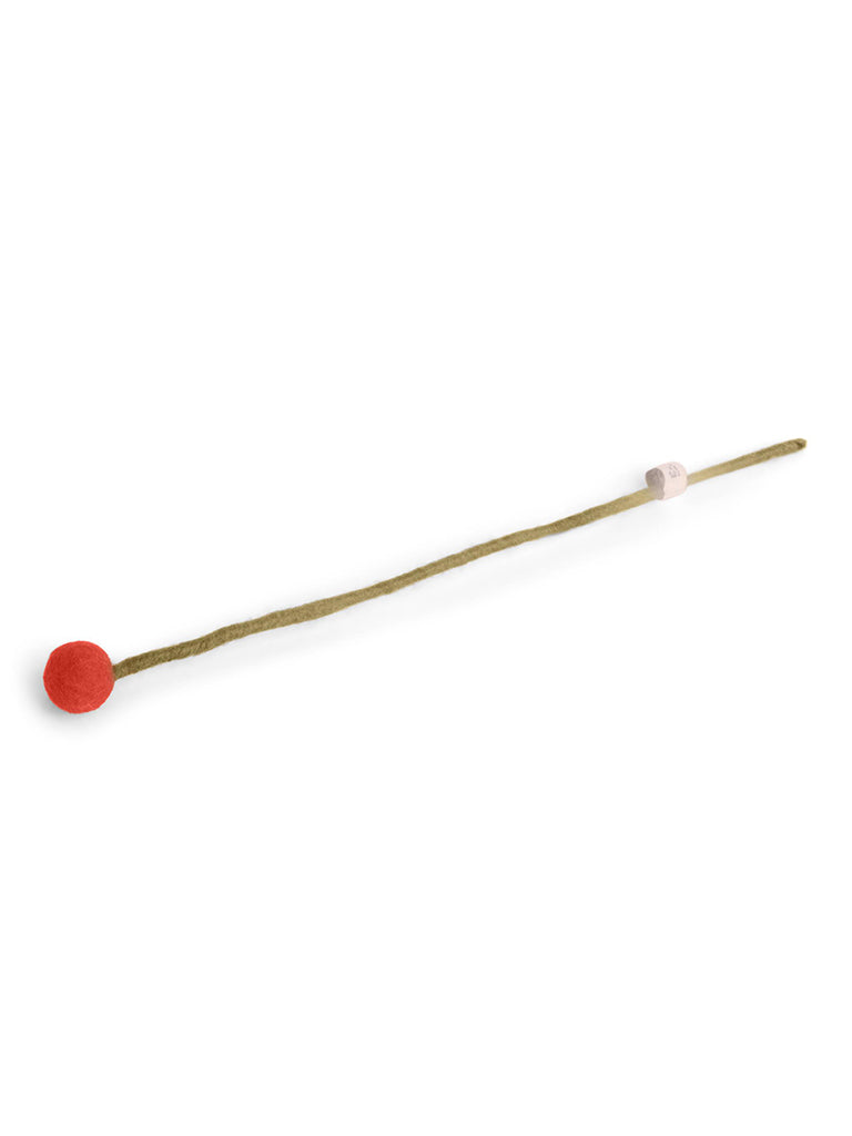 Felted Wool Flower Small