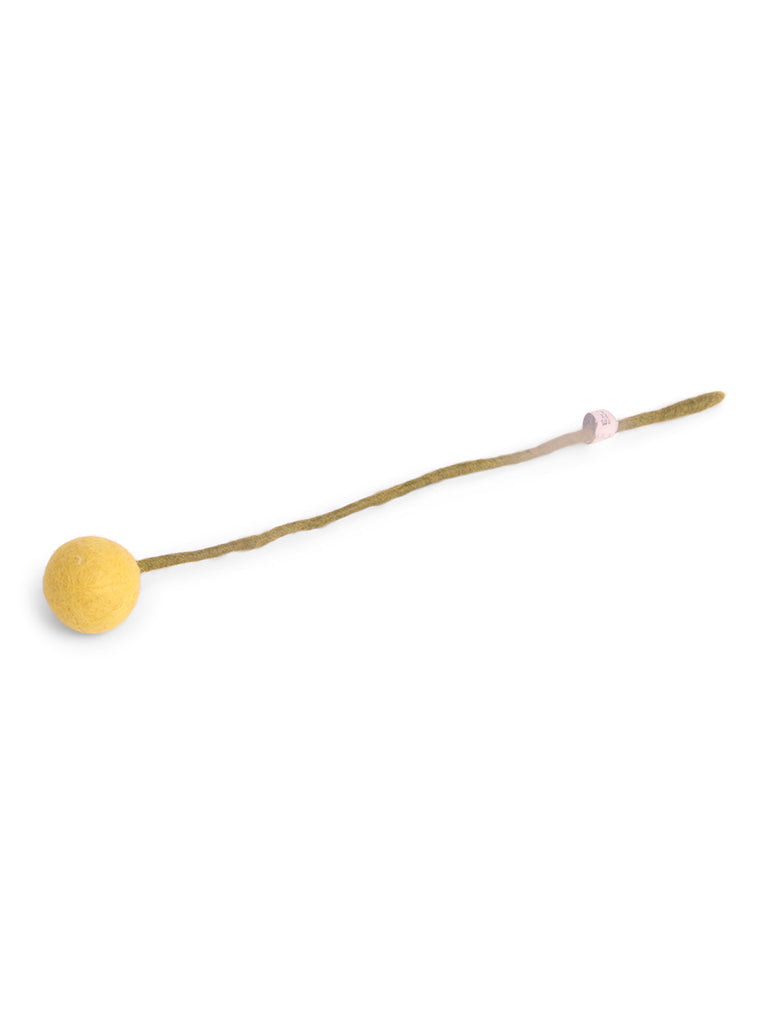 Felted Wool Flower Big