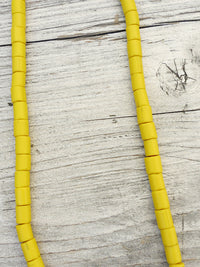 Jangali Opaque Recycled Glass Bead Necklace