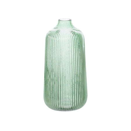 Plain Glass Bud Vases - Set of 3