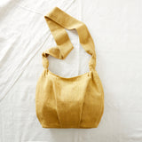 GYANI Vegan Cross Body Everyday Bag / Mustard Yellow