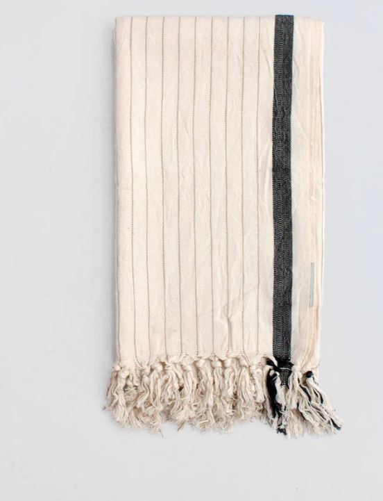 Hydra Turkish Hammam Towel - Natural