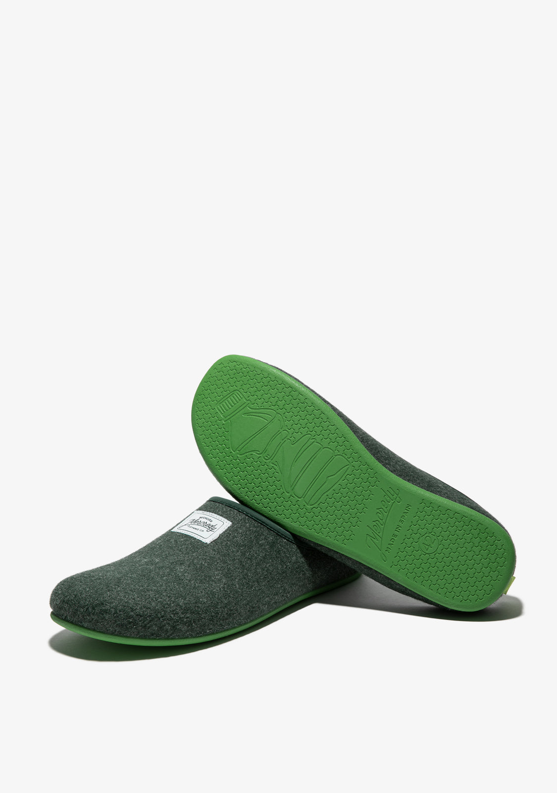 Mens Mercredy - Forest Green / Green