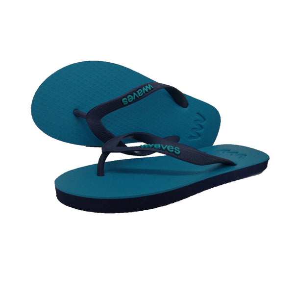 Turquoise sales flip flops