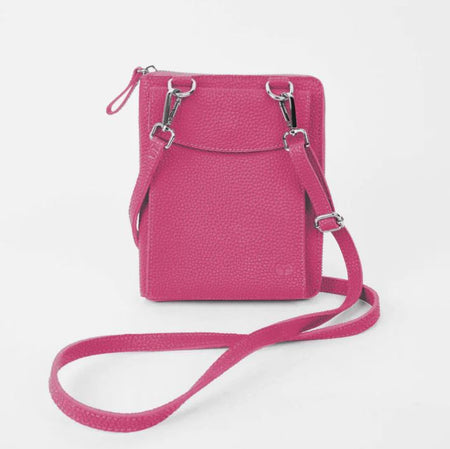 Tucuman Tote Bag - Magenta Pink