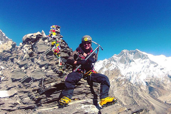 Mountaineer Holly Budge
