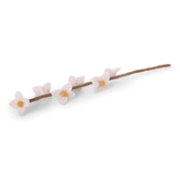 Felted Wool Branches with Flowers