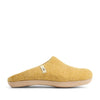 Wool Slippers Felted Mule Mustard EGOS Copenhagen