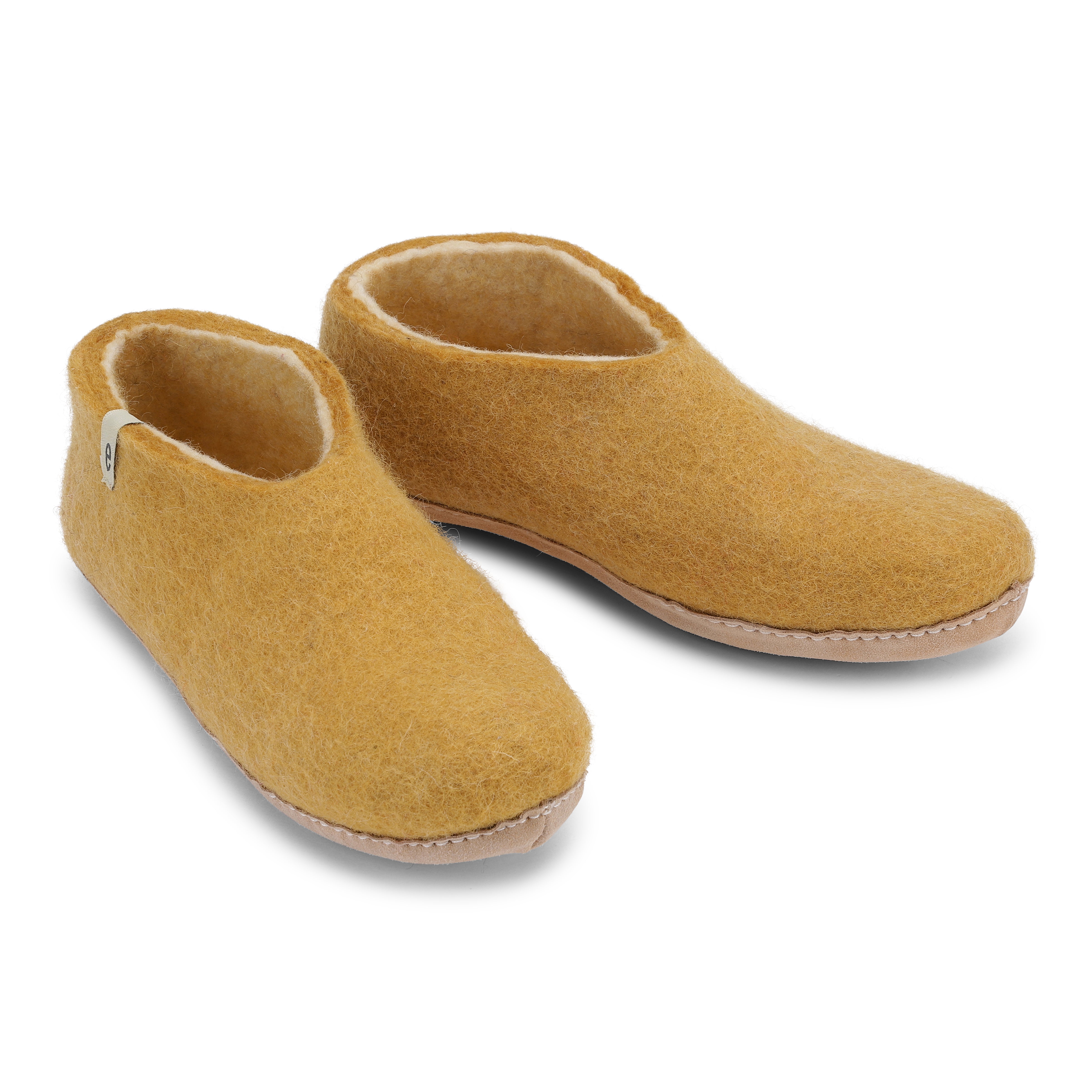 Felted Wool Slippers Full Foot Slippers Wool Slippers Nature Shop UK