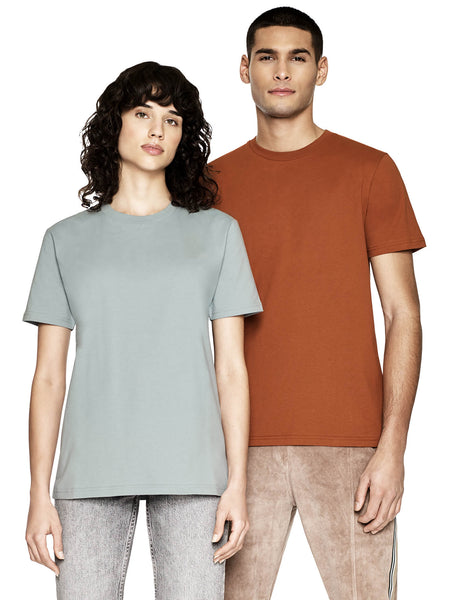 100% Cotton V-neck T-Shirt Earth Positive