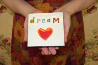 Handmade Ceramic Tile - DREAM