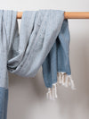Nordic Dot Turkish Hammam Towel - Indigo