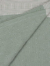 Nordic Dot Turkish Hammam Towel - Olive