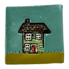 Handmade Ceramic Tile - HOUSE