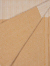 Nordic Dot Turkish Hammam Towel - Mustard