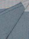 Nordic Dot Turkish Hammam Towel - Indigo