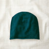 Unisex Luxury Merino Beanie Hat Mustard Emerald Green PAVA