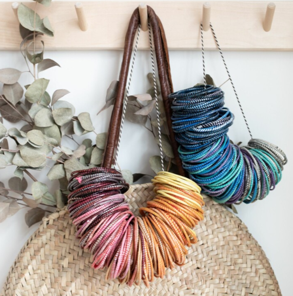 Rubber bangles 
