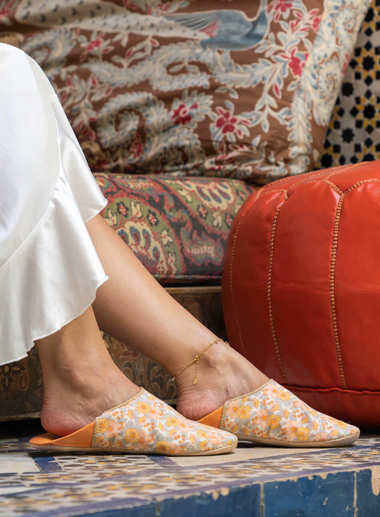 Leather Slippers