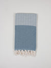 Nordic Dot Turkish Hammam Towel - Indigo