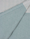 Nordic Dot Turkish Hammam Towel - Grey Green