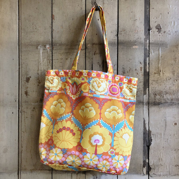 Vilasi Cotton Zip Shopper Bag