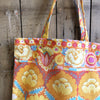 Vilasi Cotton Zip Shopper Bag