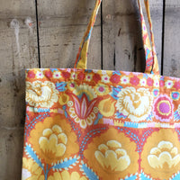 Vilasi Cotton Zip Shopper Bag