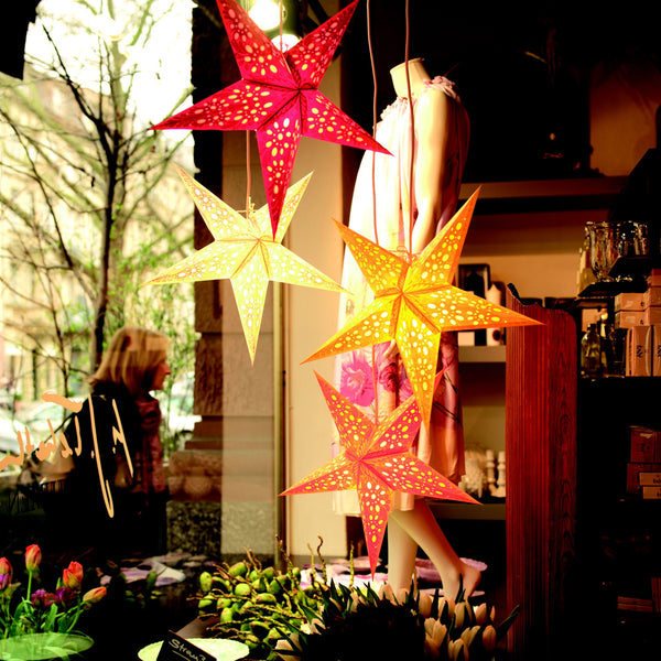 Festival Starlightz Star Lamps