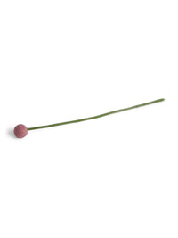 Felted Wool Flower Small
