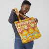 Vilasi Cotton Zip Shopper Bag