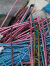 By The Fire - Recycled Flip Flop Bracelets (Set of 8)