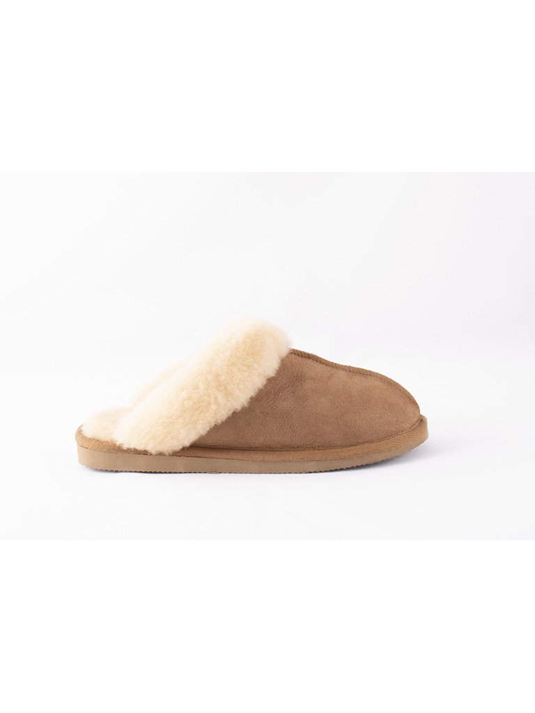 Shepherd BEATRICE Ladies Sheepskin Slippers Stone  Shuperb