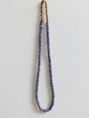 Jangali Pattern Recycled Glass Bead Necklace