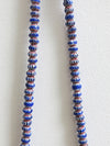 Jangali Pattern Recycled Glass Bead Necklace