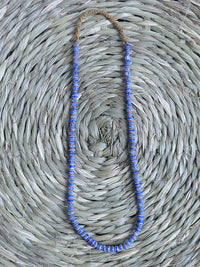 Jangali Pattern Recycled Glass Bead Necklace