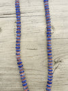 Jangali Pattern Recycled Glass Bead Necklace