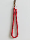 Jangali Opaque Recycled Glass Bead Necklace