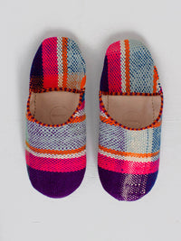 Womens Moroccan Boujad Babouche Basic Slippers