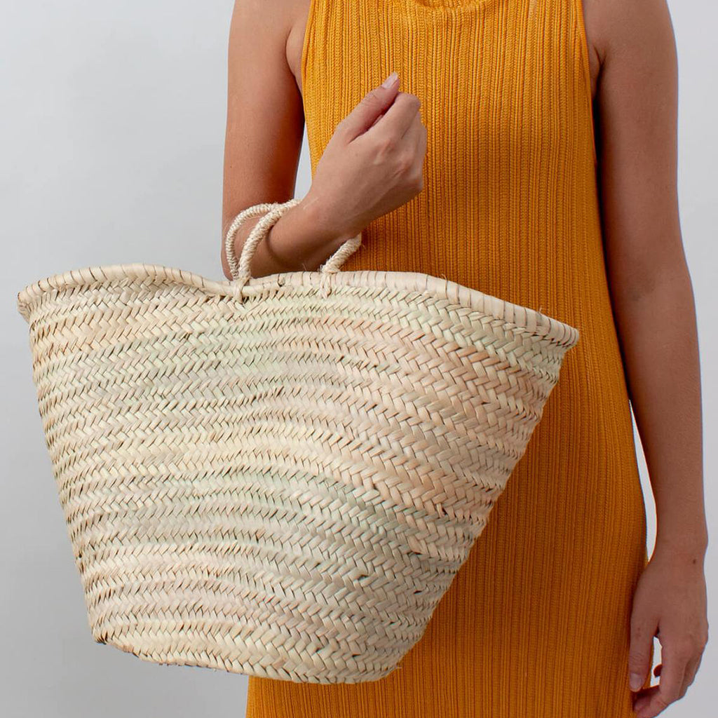 Moroccan Market Baskets (2 sizes) Nature Shop UK