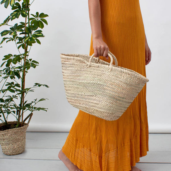 Moroccan Market Baskets (2 sizes) Nature Shop UK